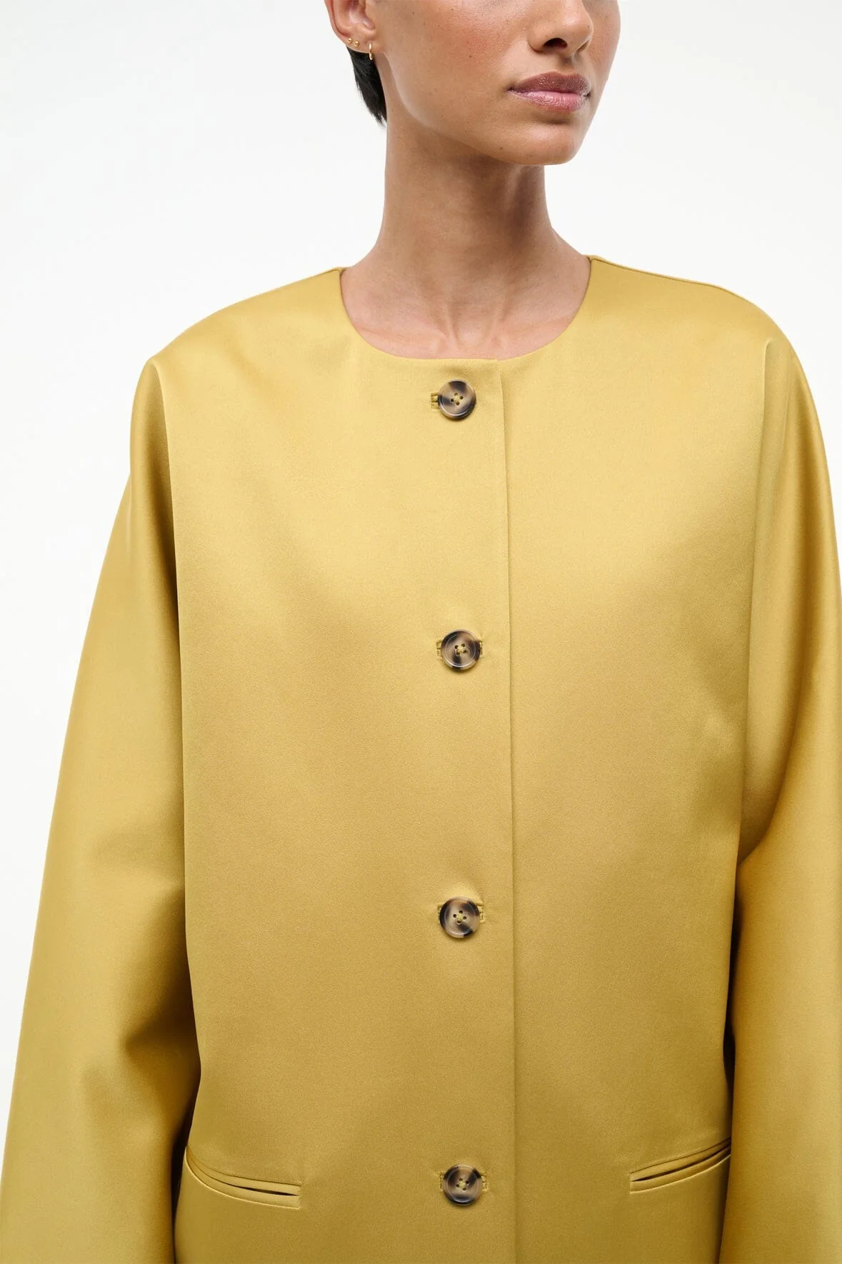 LIZ COAT | TURMERIC - Image 2