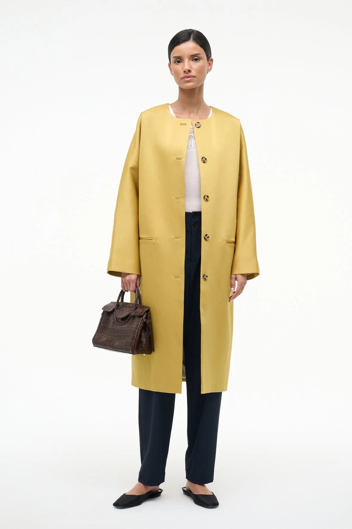 LIZ COAT | TURMERIC - Image 3