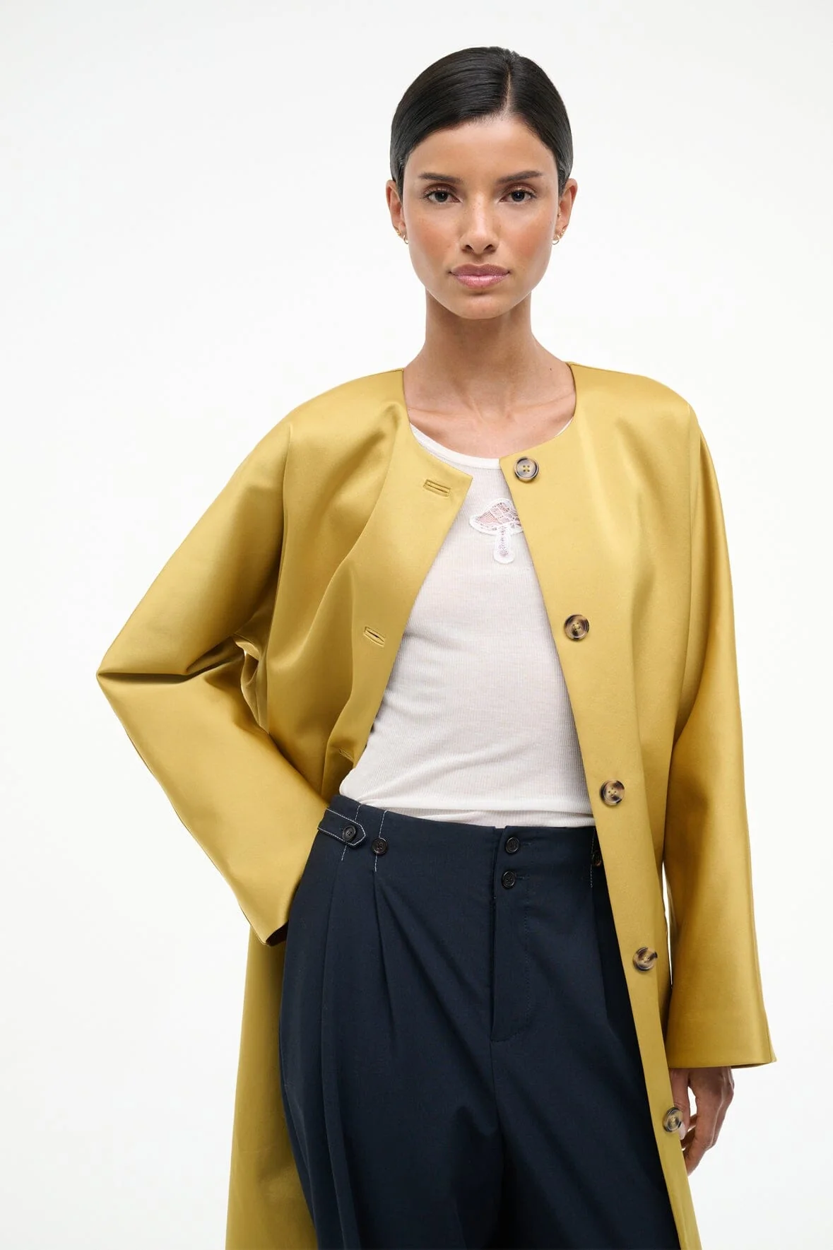 LIZ COAT | TURMERIC - Image 4