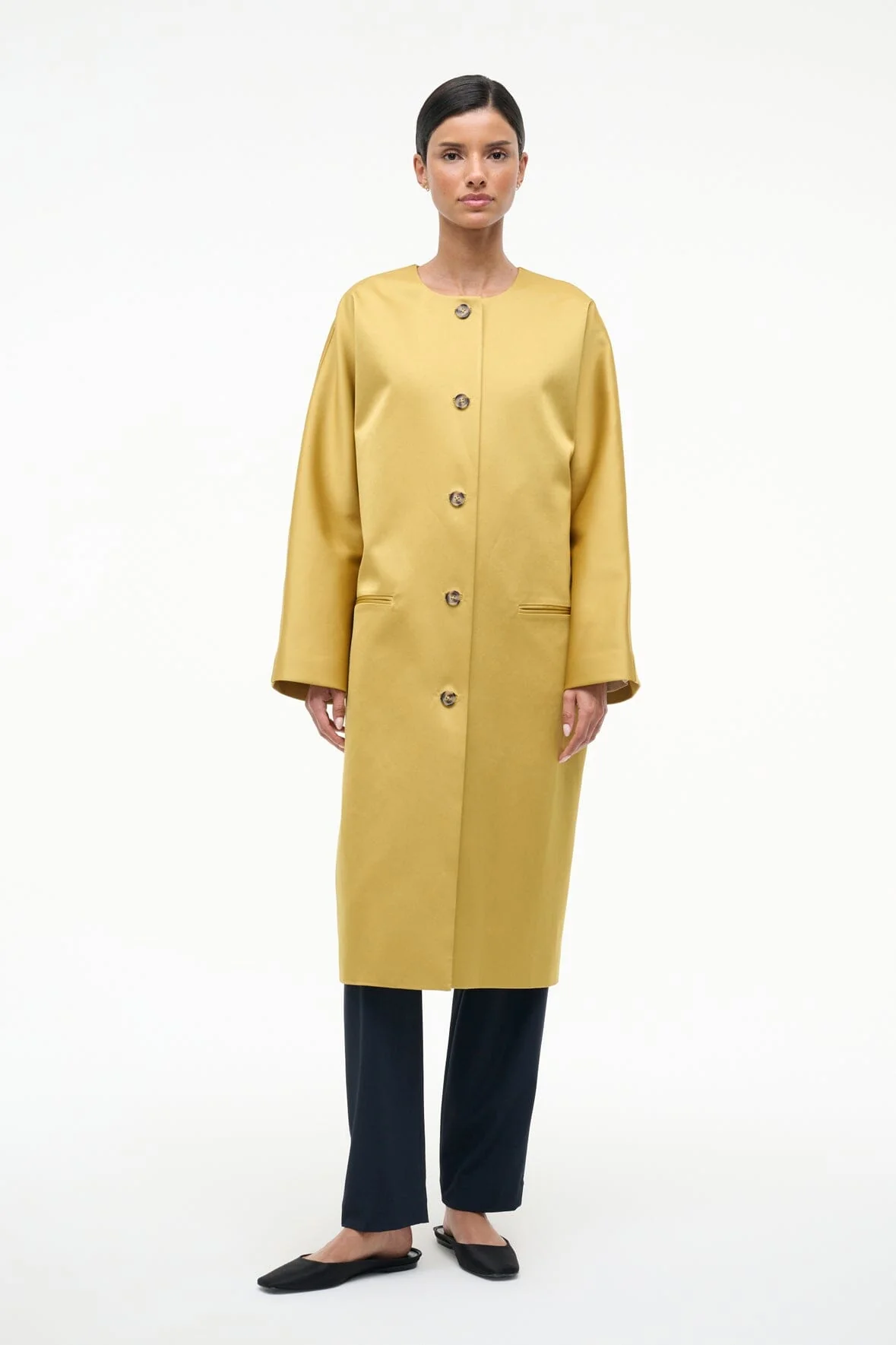 LIZ COAT | TURMERIC - Image 5