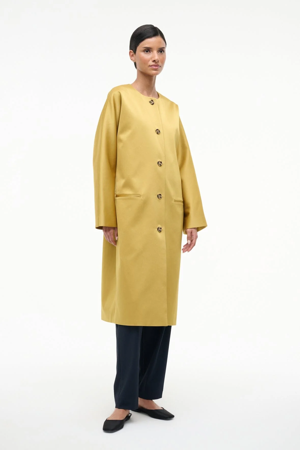 LIZ COAT | TURMERIC - Image 6