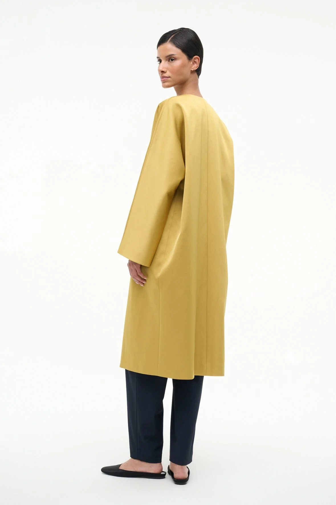 LIZ COAT | TURMERIC - Image 7