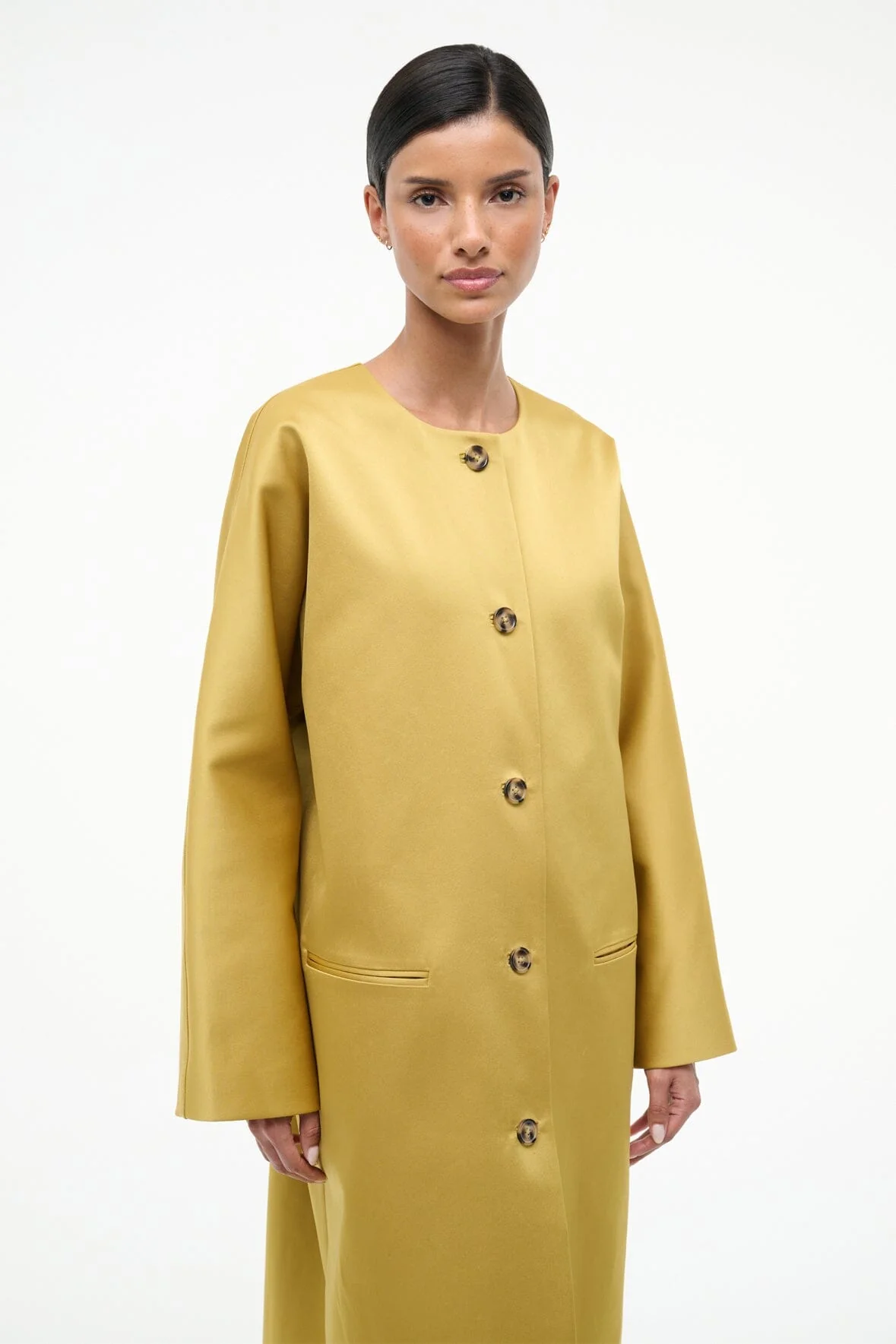 LIZ COAT | TURMERIC - Image 8