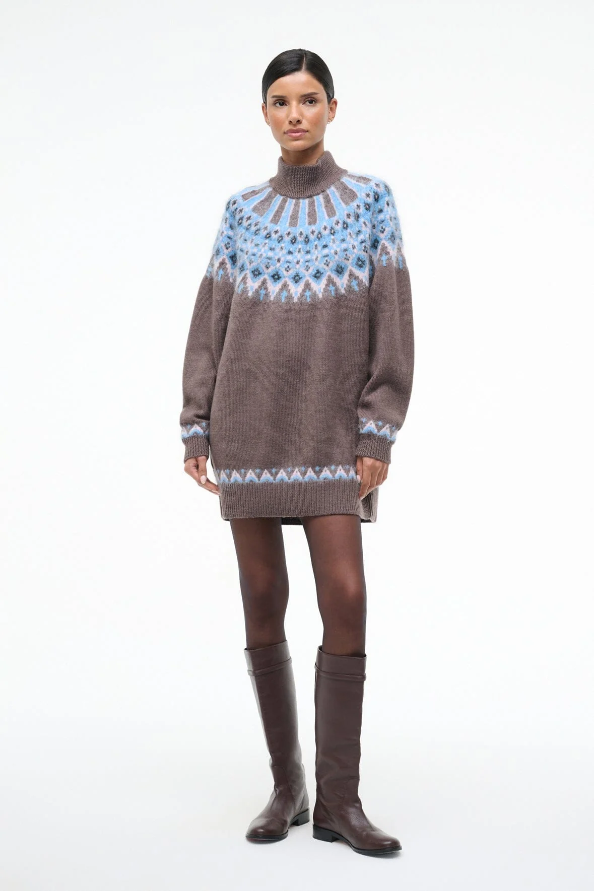 LIZA SWEATER DRESS | BANFF