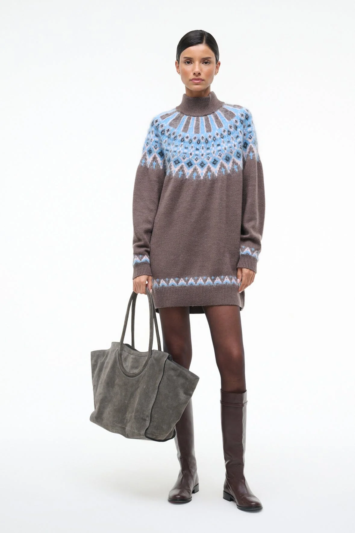 LIZA SWEATER DRESS | BANFF - Image 5
