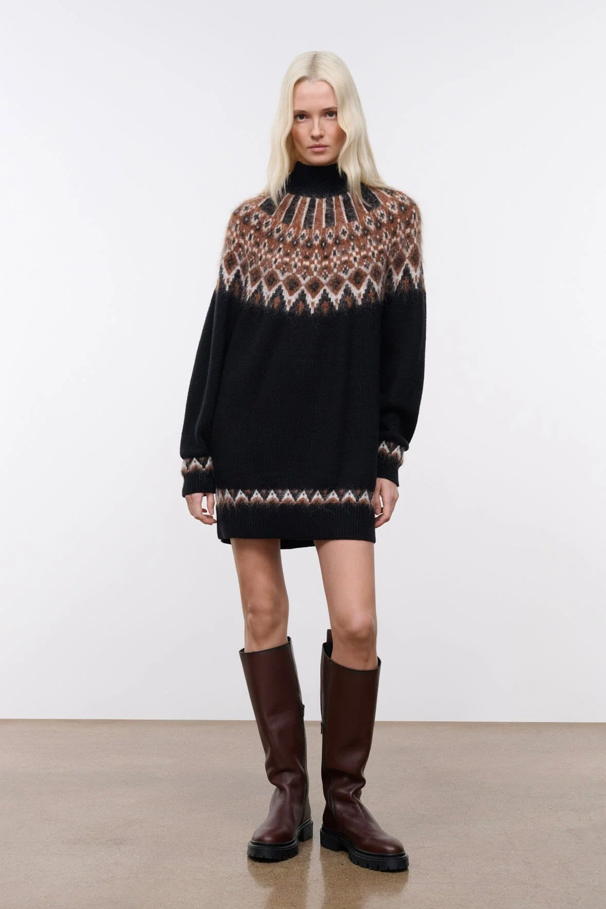 LIZA SWEATER DRESS | ZERMATT - Image 3
