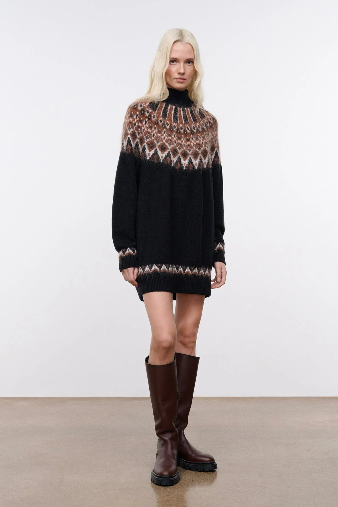 LIZA SWEATER DRESS | ZERMATT - Image 4