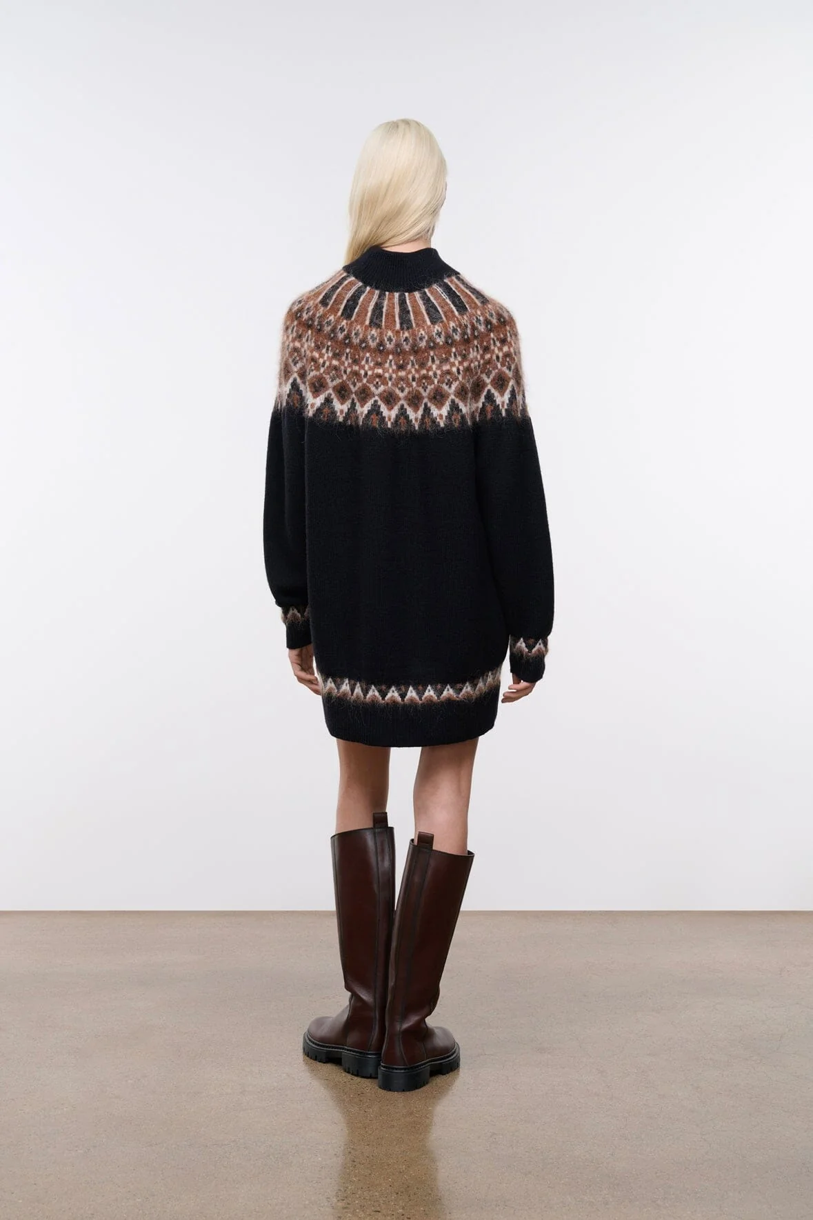 LIZA SWEATER DRESS | ZERMATT - Image 5