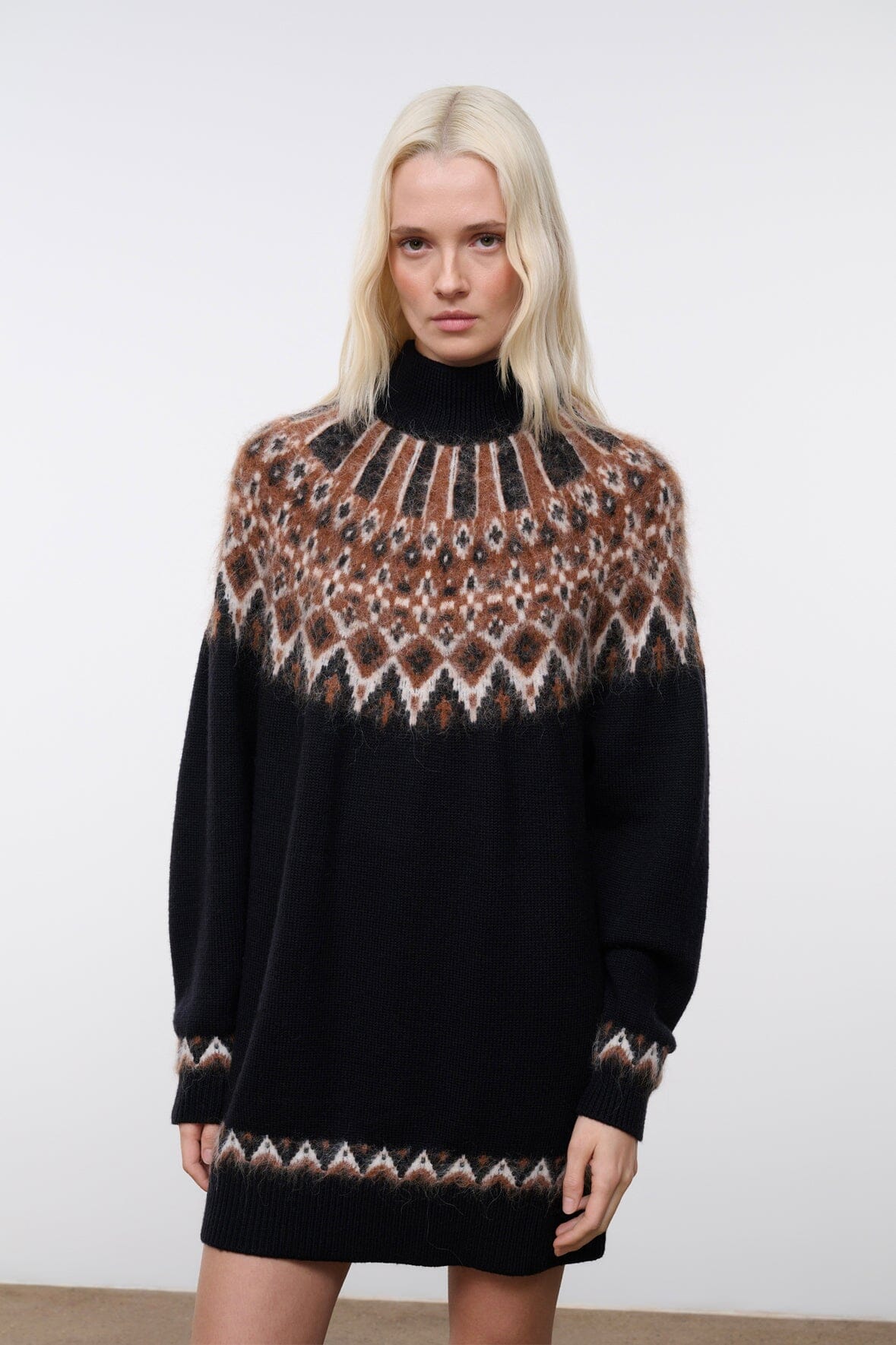LIZA SWEATER DRESS | ZERMATT - Image 6