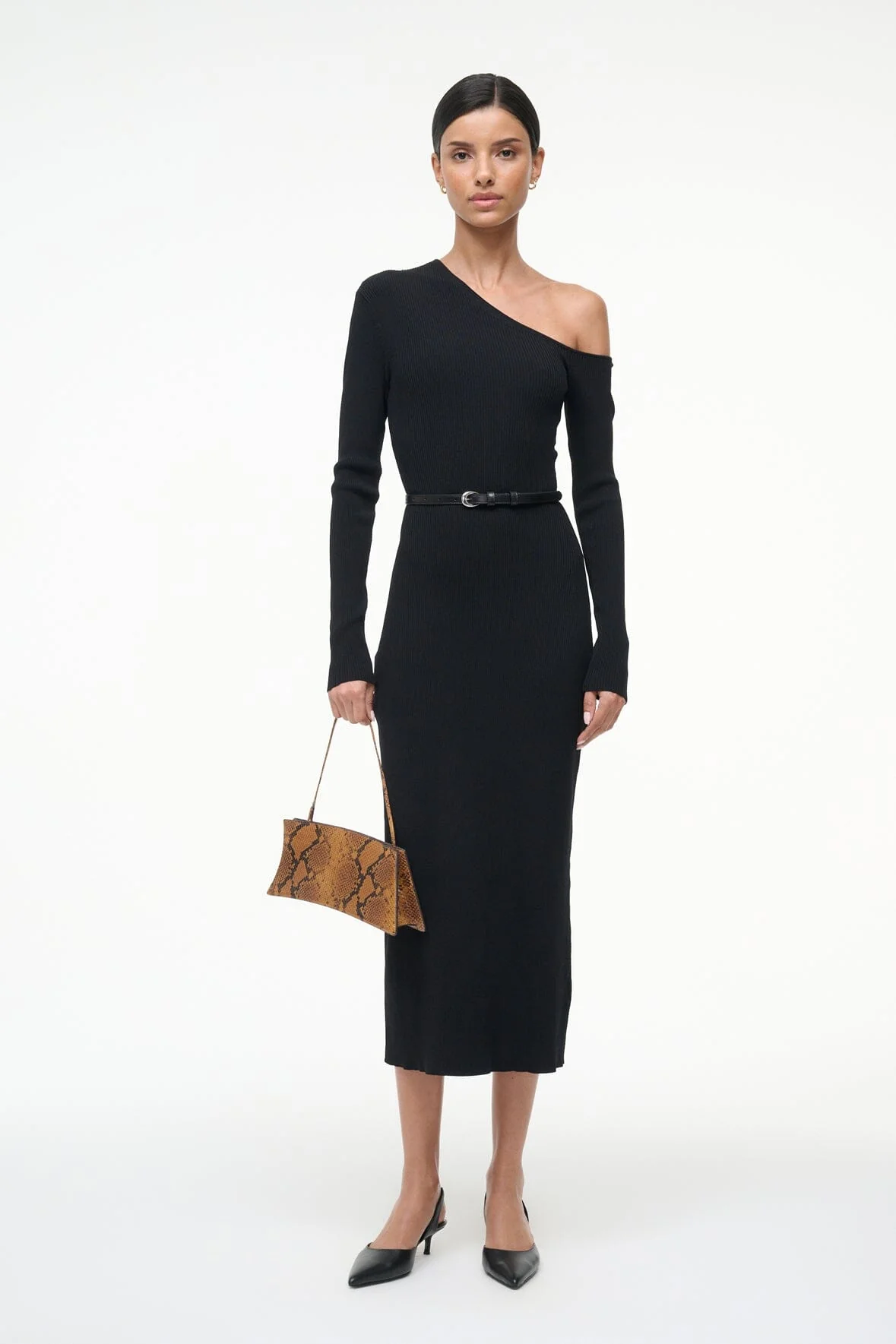 LOIS DRESS | BLACK
