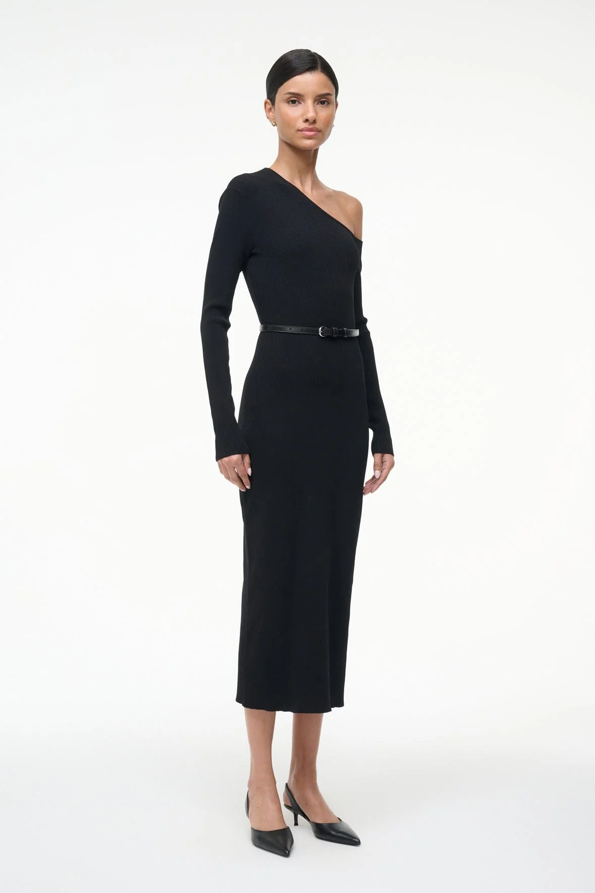 LOIS DRESS | BLACK - Image 4