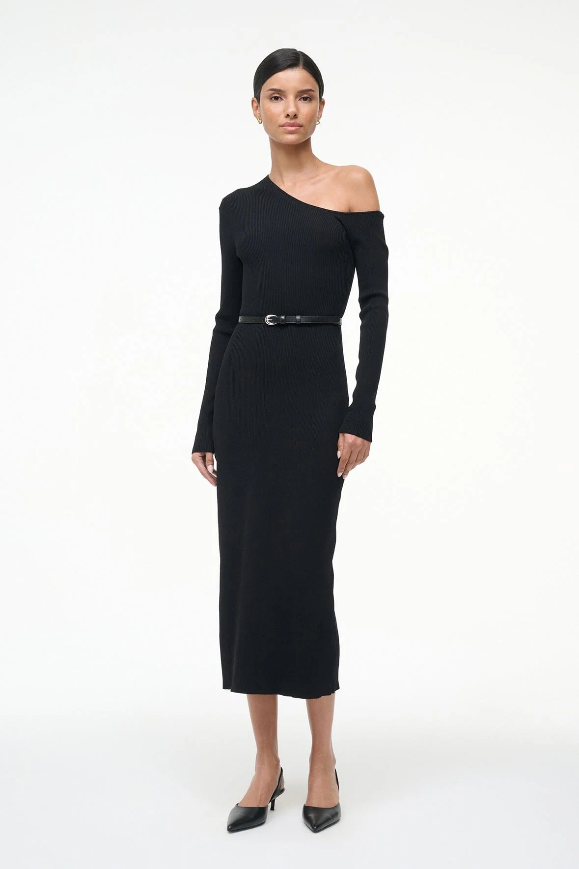 LOIS DRESS | BLACK - Image 5