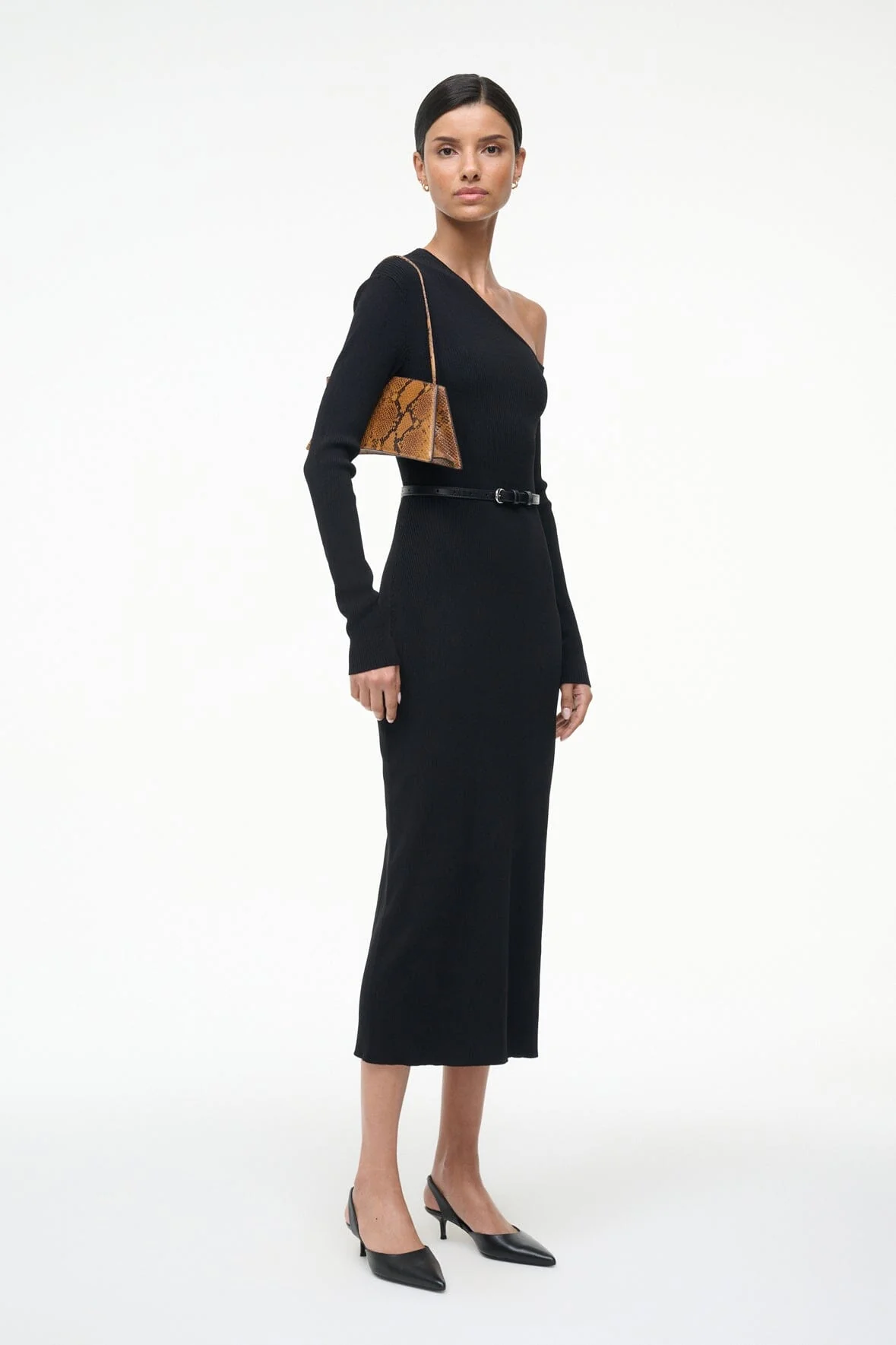 LOIS DRESS | BLACK - Image 6