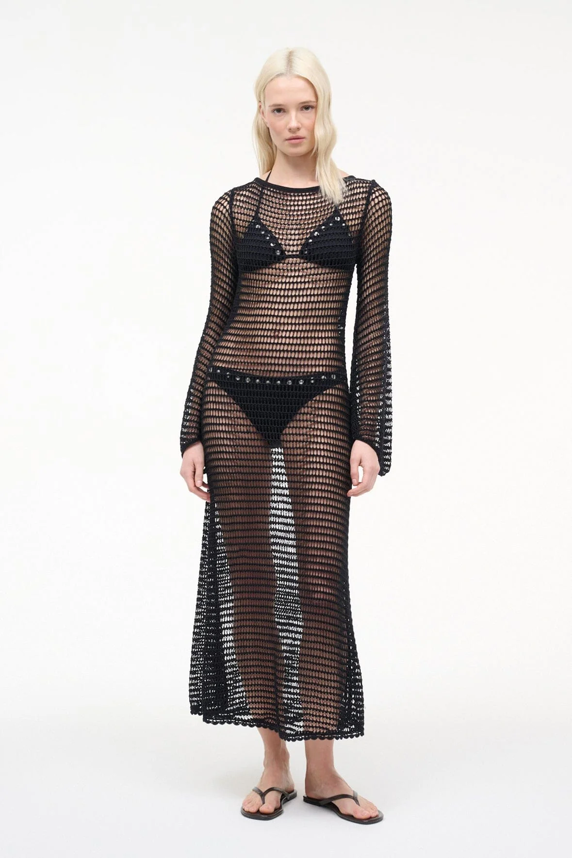 LORENA DRESS | BLACK - Image 5