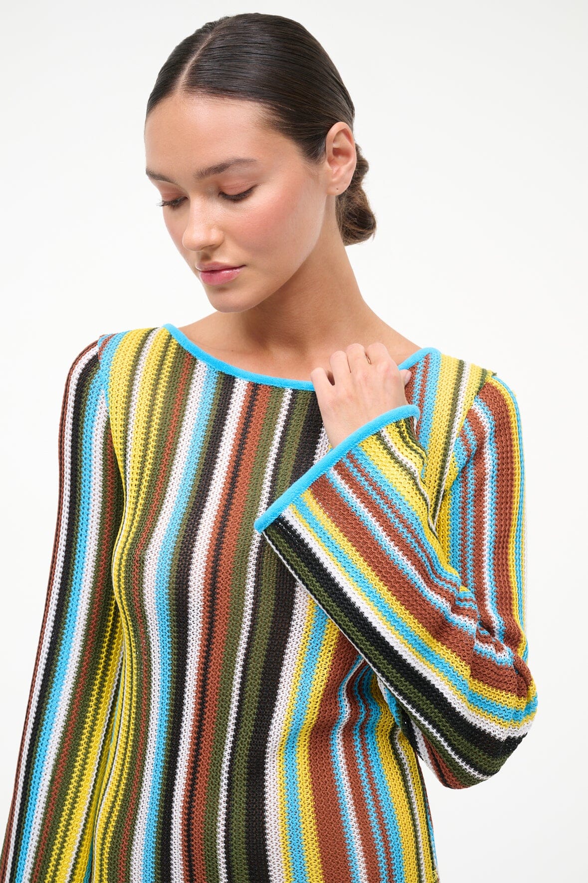 LORENA DRESS | SKATE STRIPE - Image 6