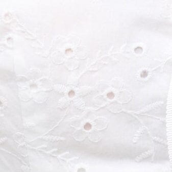 LOU TOP | WHITE EYELET - Image 5