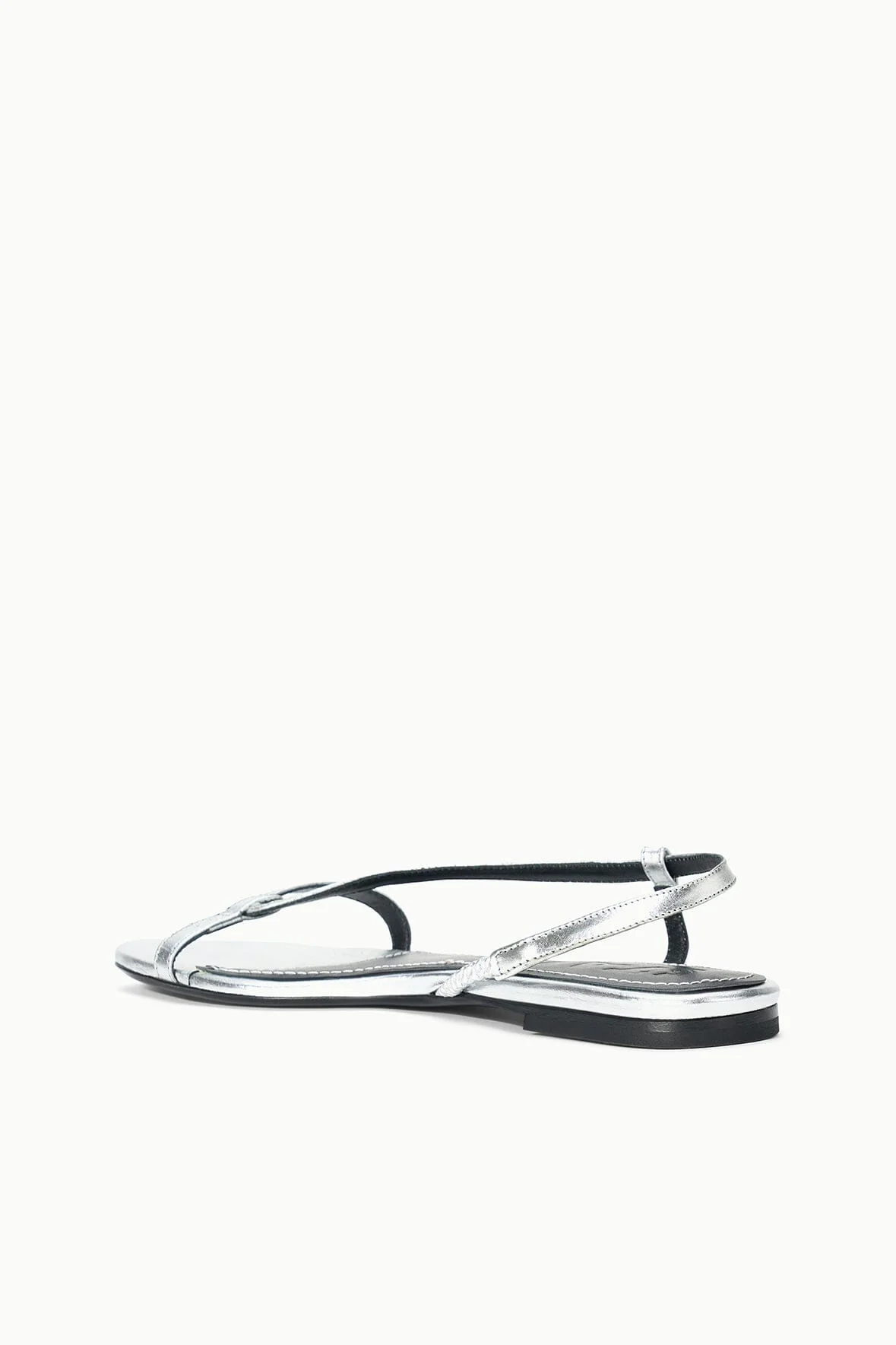 LOUDEN SANDAL | SILVER - Image 3