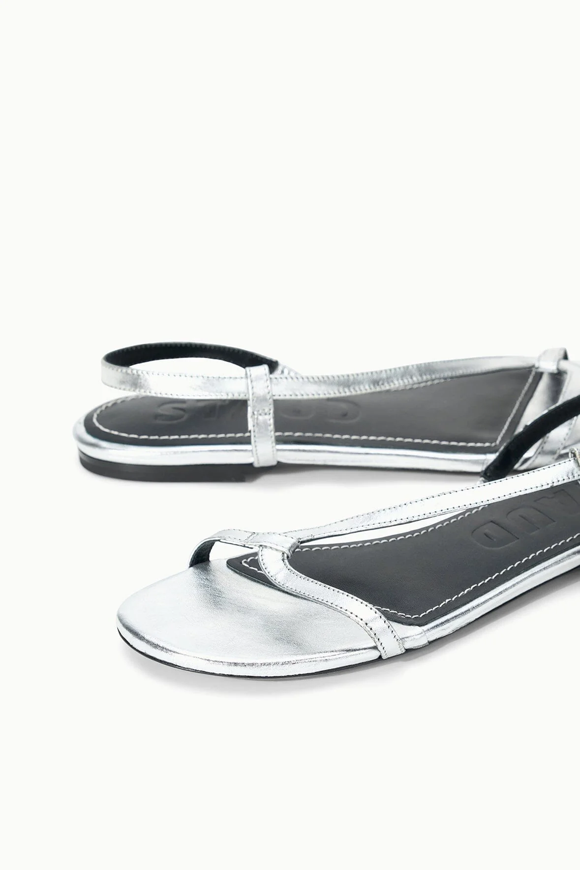 LOUDEN SANDAL | SILVER - Image 5