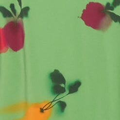 LUCCA SILK DRESS | FARMERS MARKET LEAF - Image 7