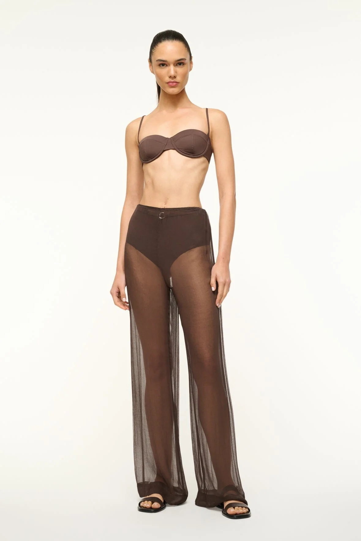 LUKE PANT | DARK CHOCOLATE - Image 2