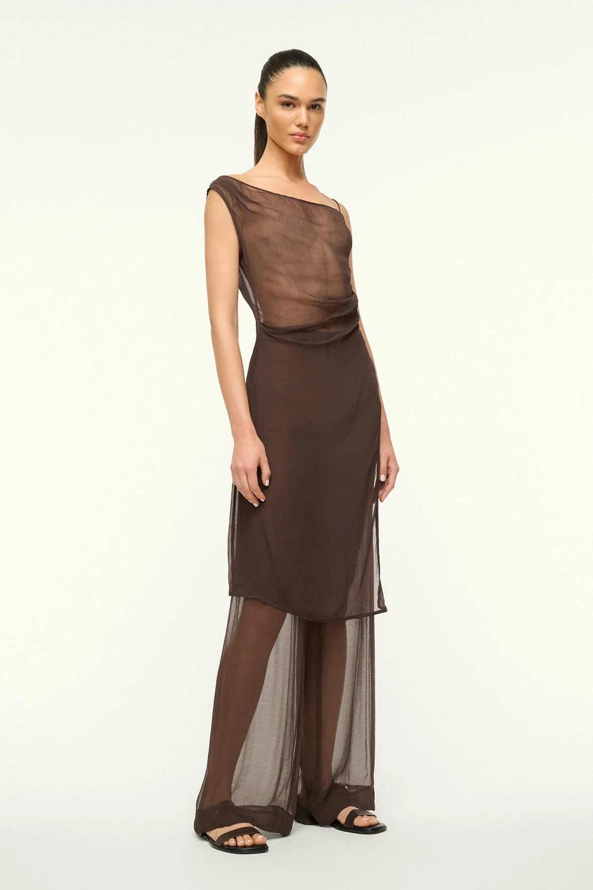 LUKE PANT | DARK CHOCOLATE - Image 3