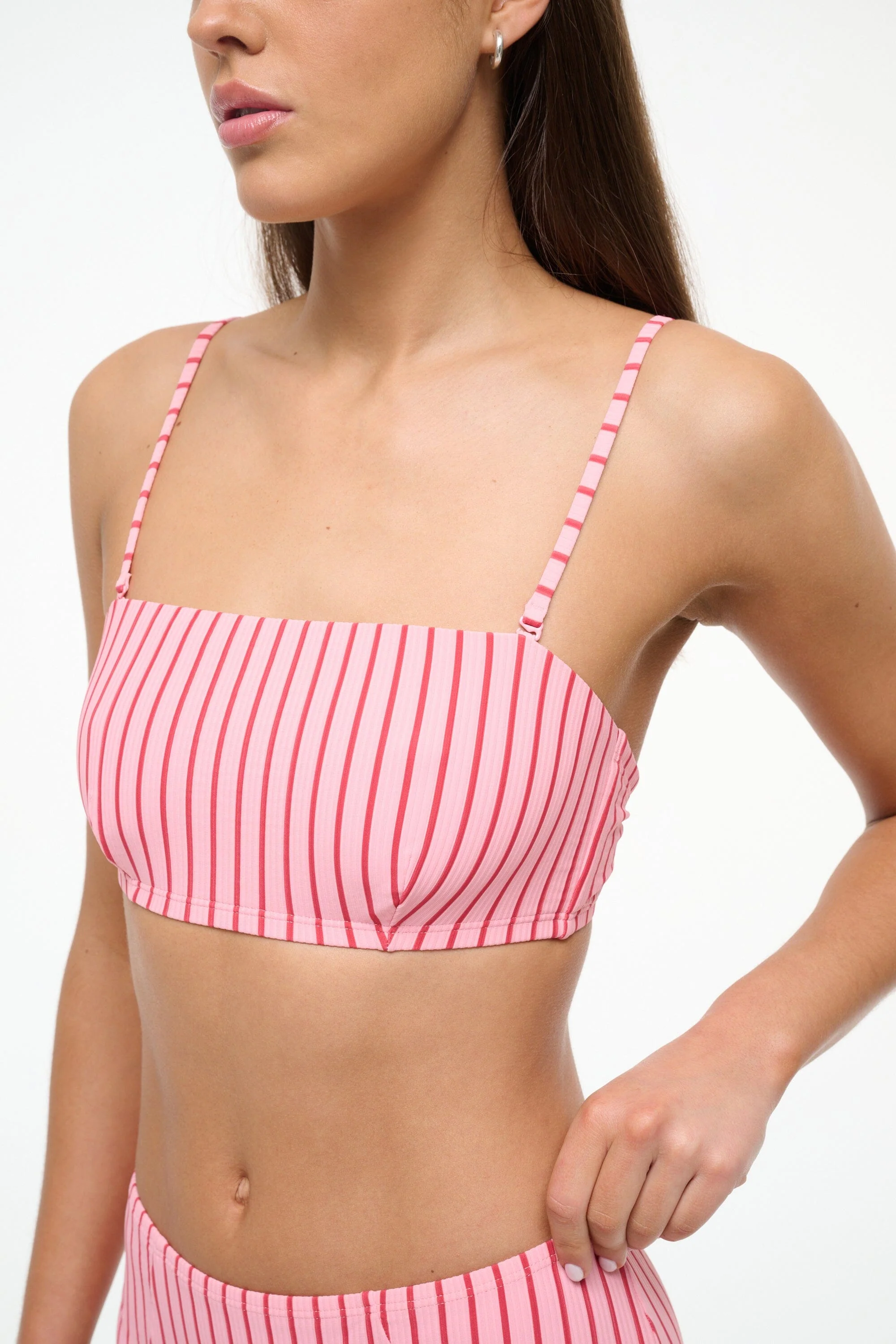 LULU BIKINI TOP | MONTAUK STRIPE - Image 5