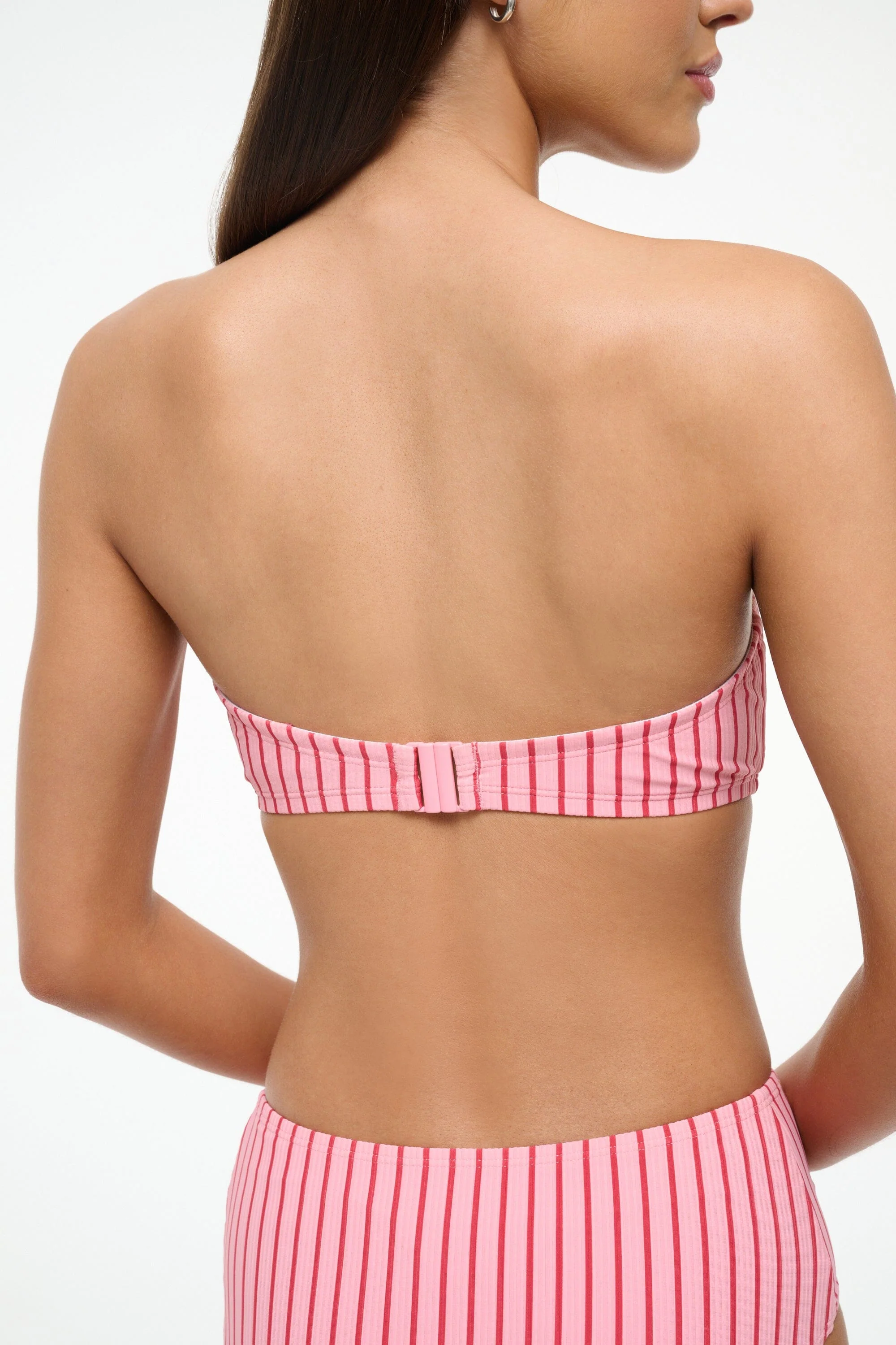 LULU BIKINI TOP | MONTAUK STRIPE - Image 8