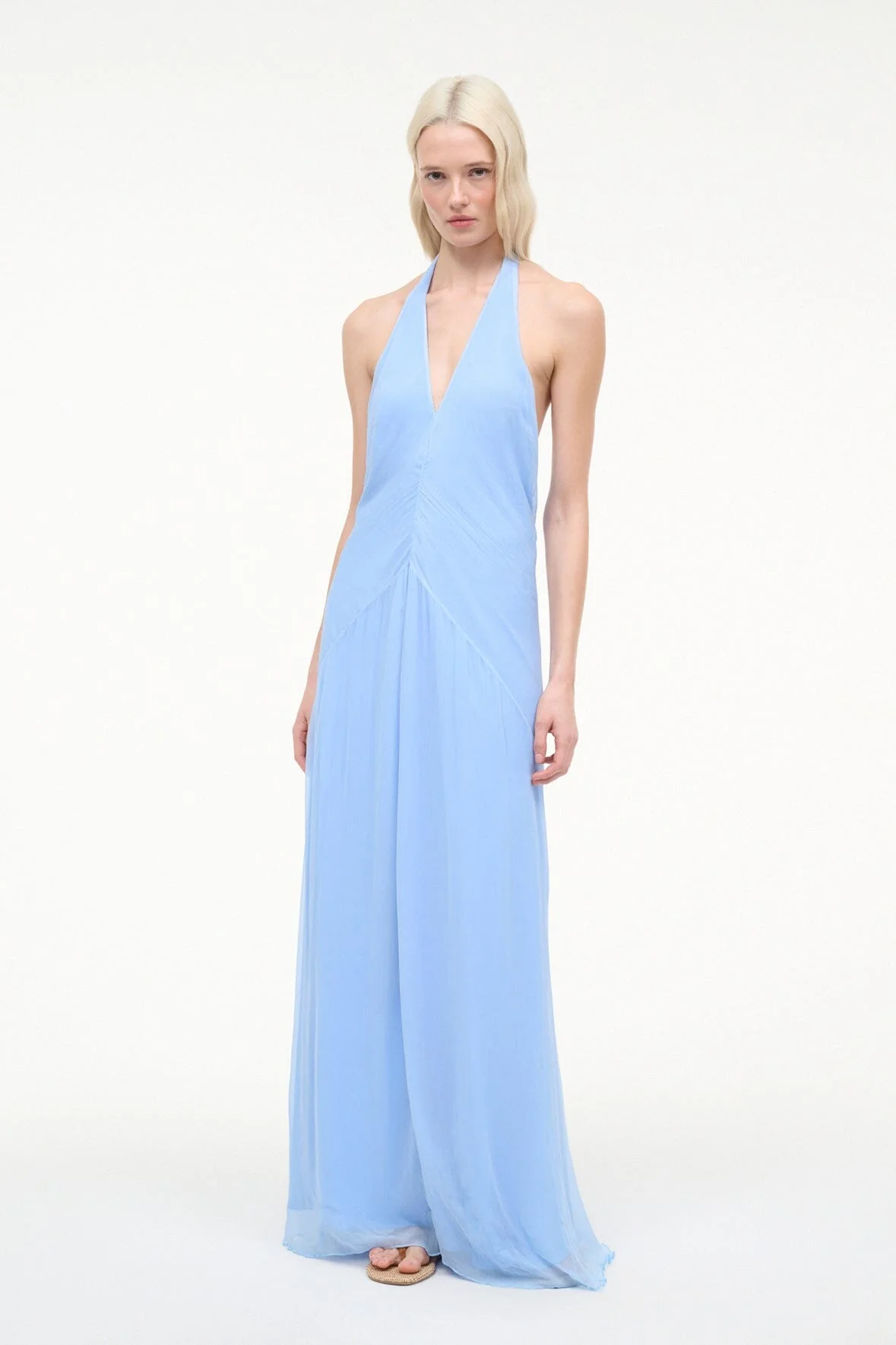 LUMA DRESS | CLEAR BLUE