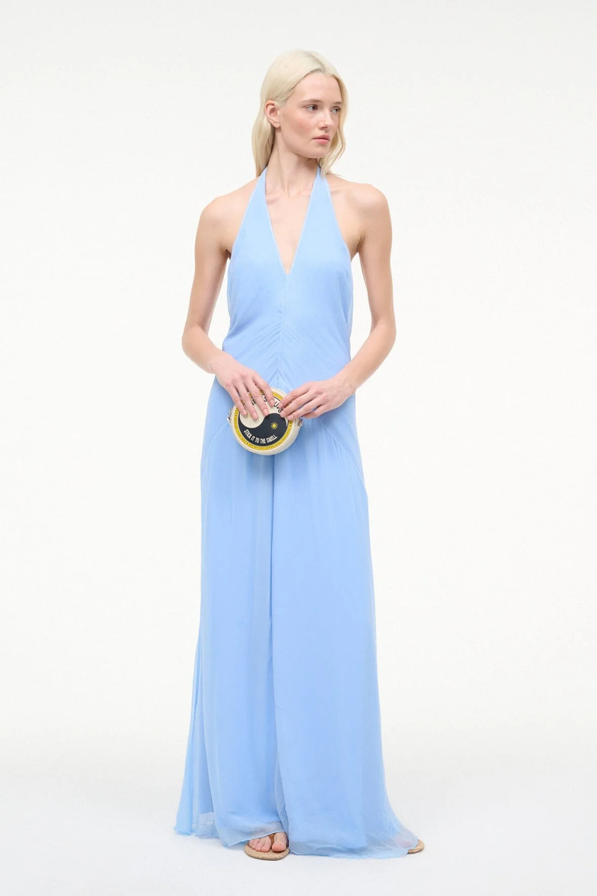 LUMA DRESS | CLEAR BLUE - Image 5
