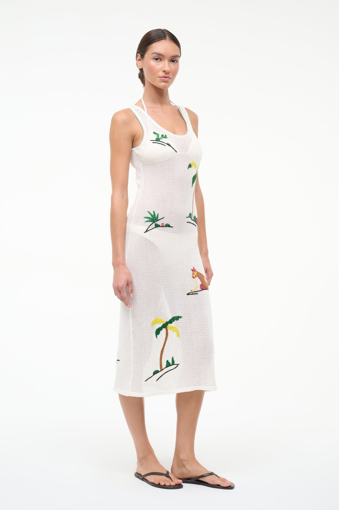 LUMA COVERUP DRESS | RIVIERA IVORY - Image 3