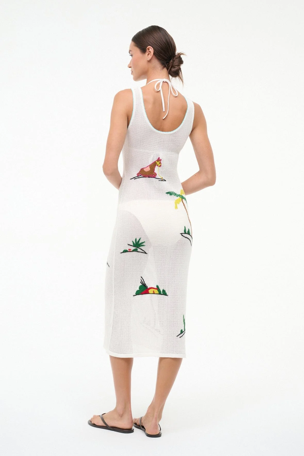 LUMA COVERUP DRESS | RIVIERA IVORY - Image 4