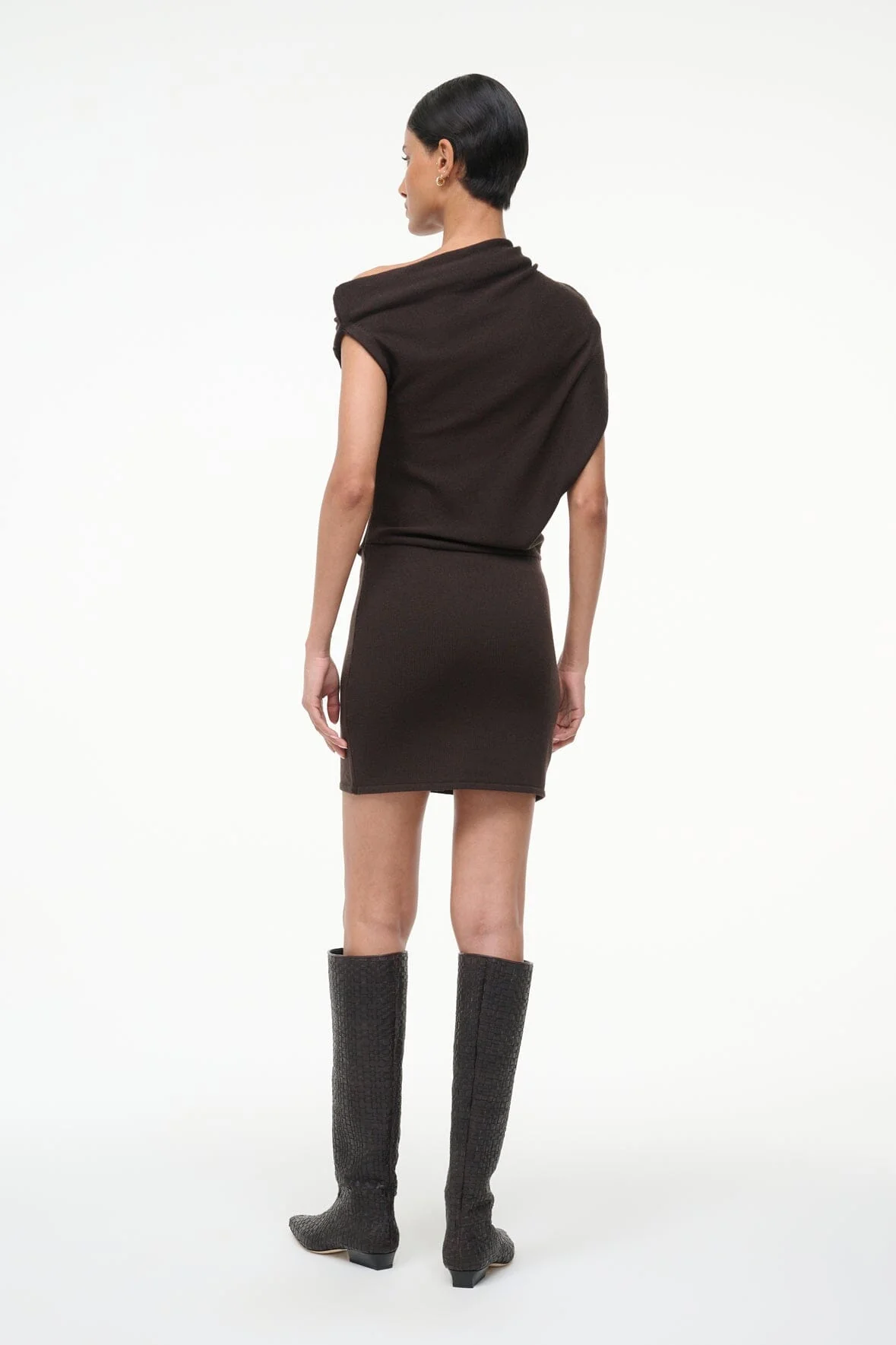 MABEL MINI DRESS | EARTH - Image 4
