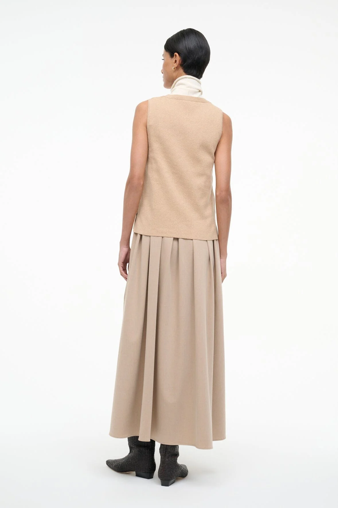 MADELINE DRESS | WHEAT - Image 3