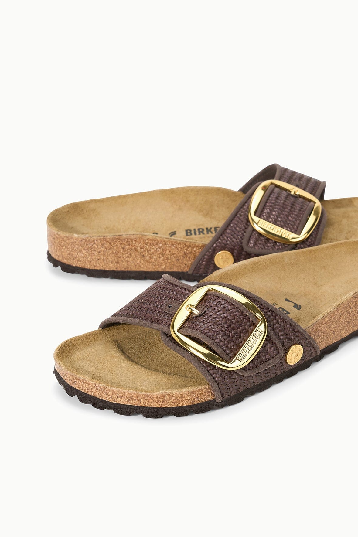 BIRKENSTOCK MADRID BIG BUCKLE | RAFFIA CARAFE - Image 6