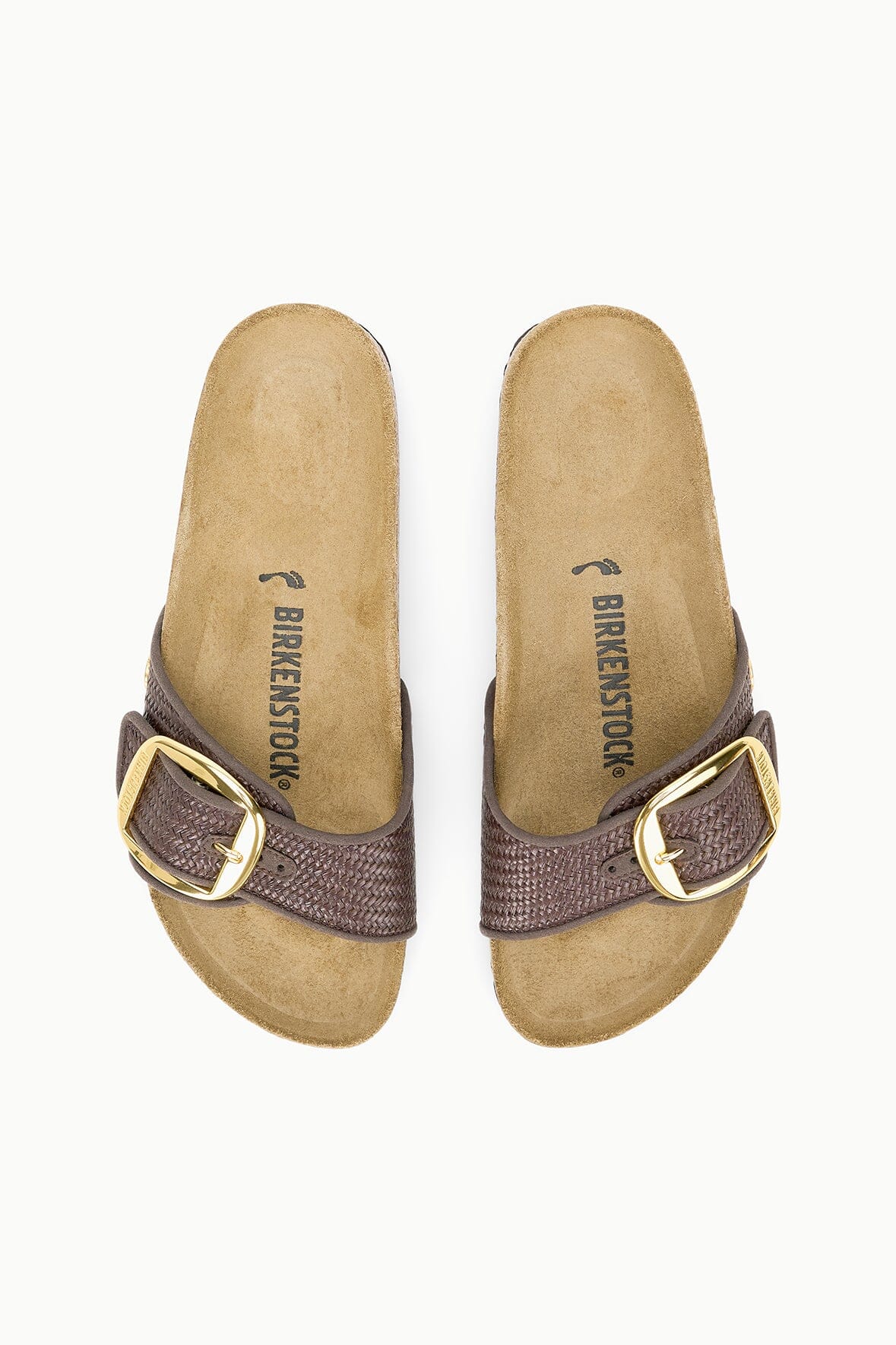 BIRKENSTOCK MADRID BIG BUCKLE | RAFFIA CARAFE - Image 7