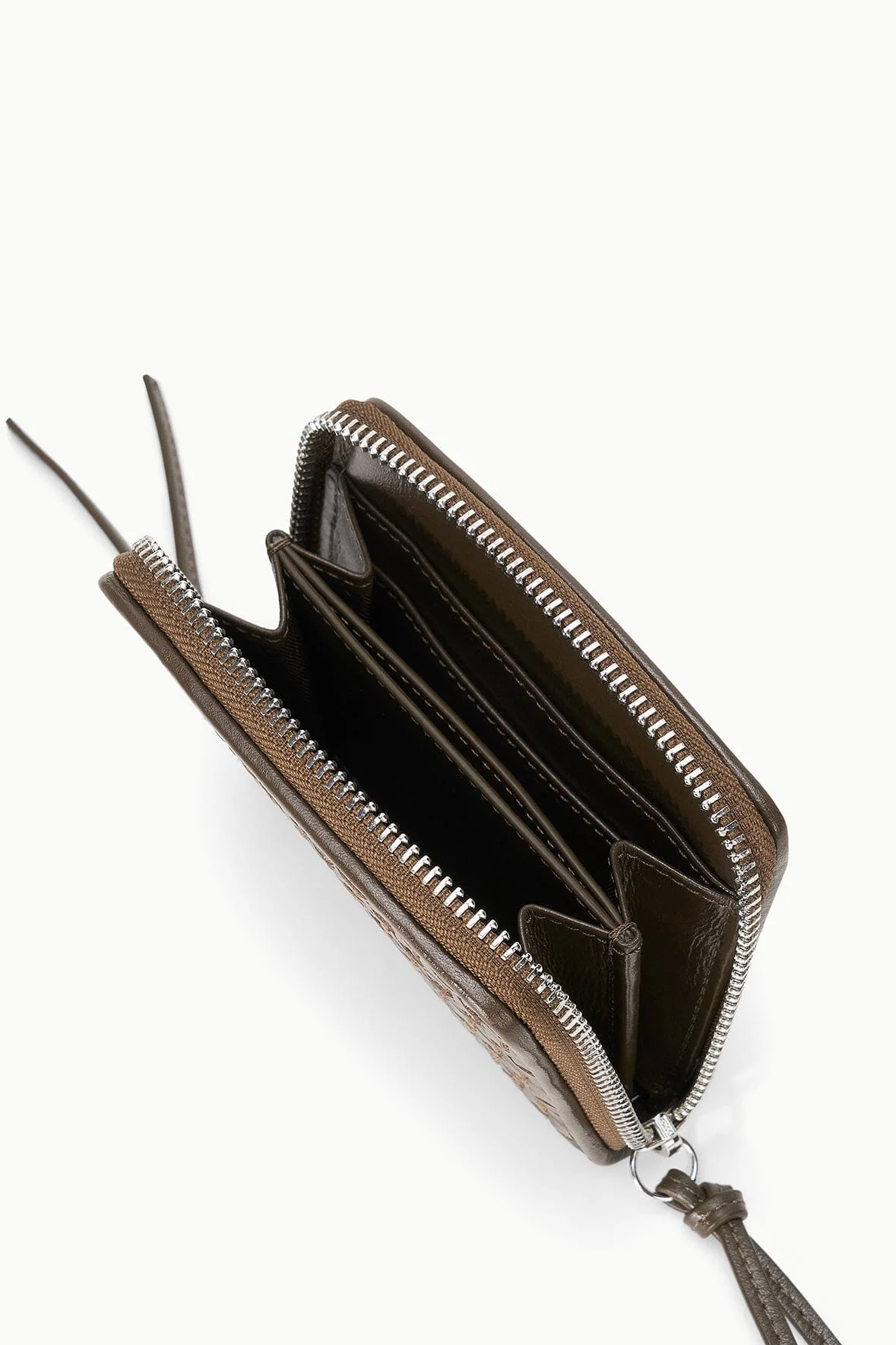 MAE HAND-WOVEN WALLET | TRUFFLE - Image 4