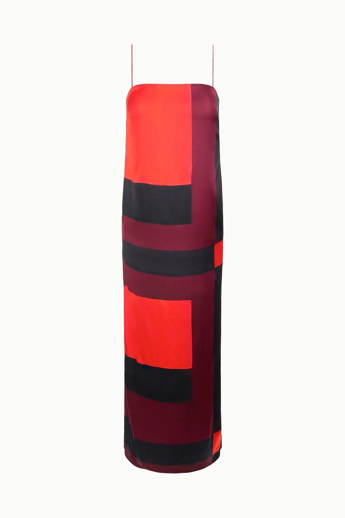 MAE SILK DRESS | RUBY PRISM - Image 6