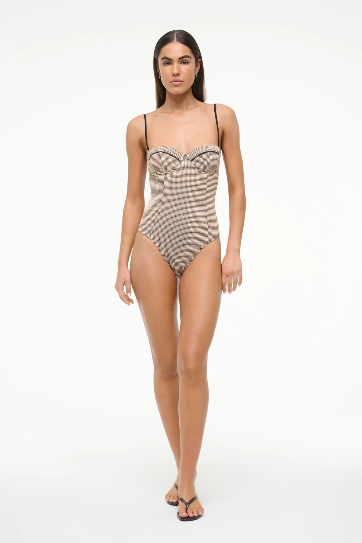MAEVE ONE PIECE | NATURAL PIQUE - Image 4