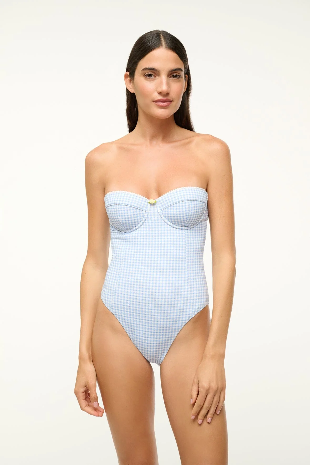 MAEVE ONE PIECE | SKY MICRO CHECK - Image 6