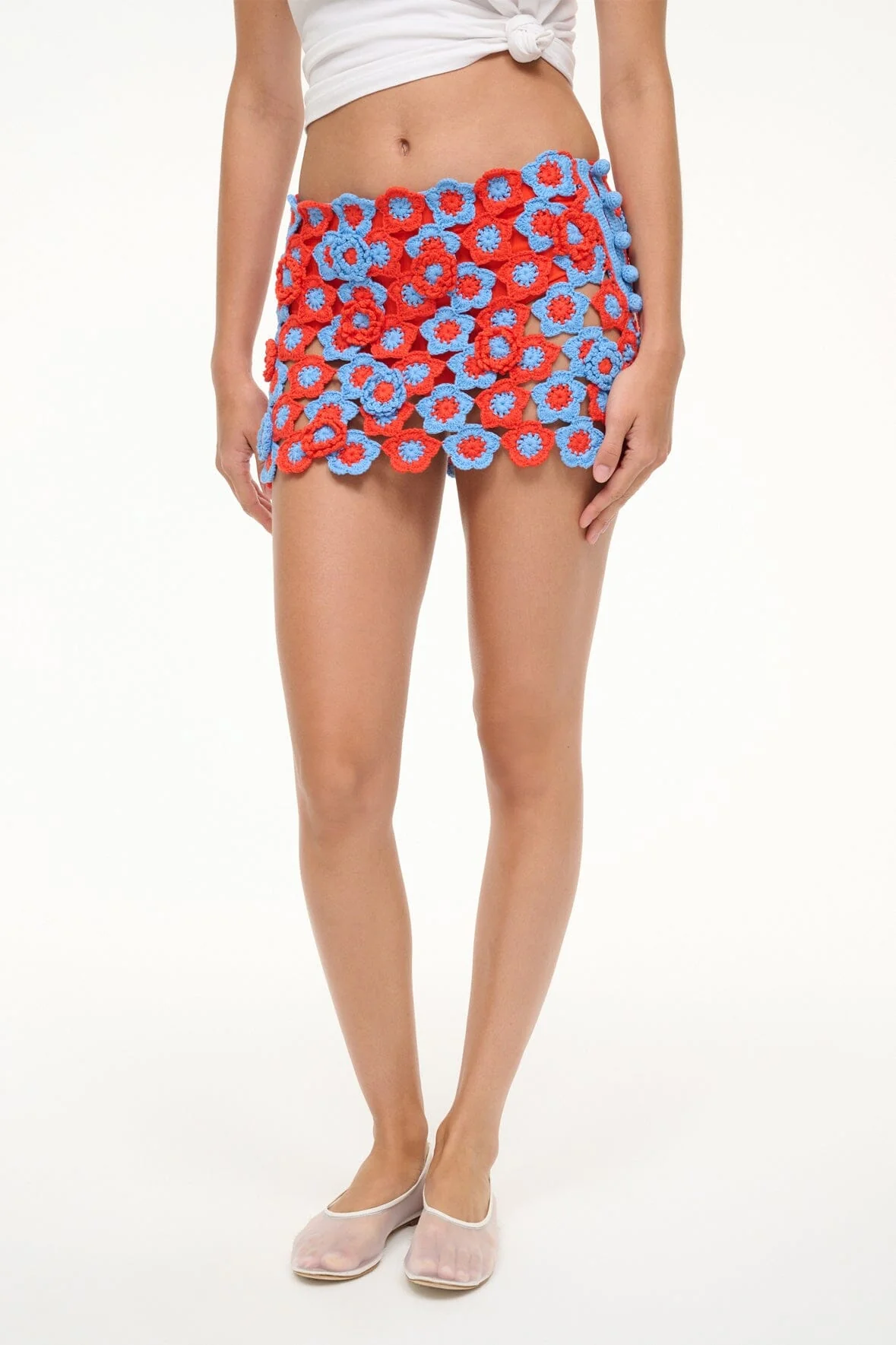 MAGDALENA SKIRT | CAYENNE SKY - Image 2