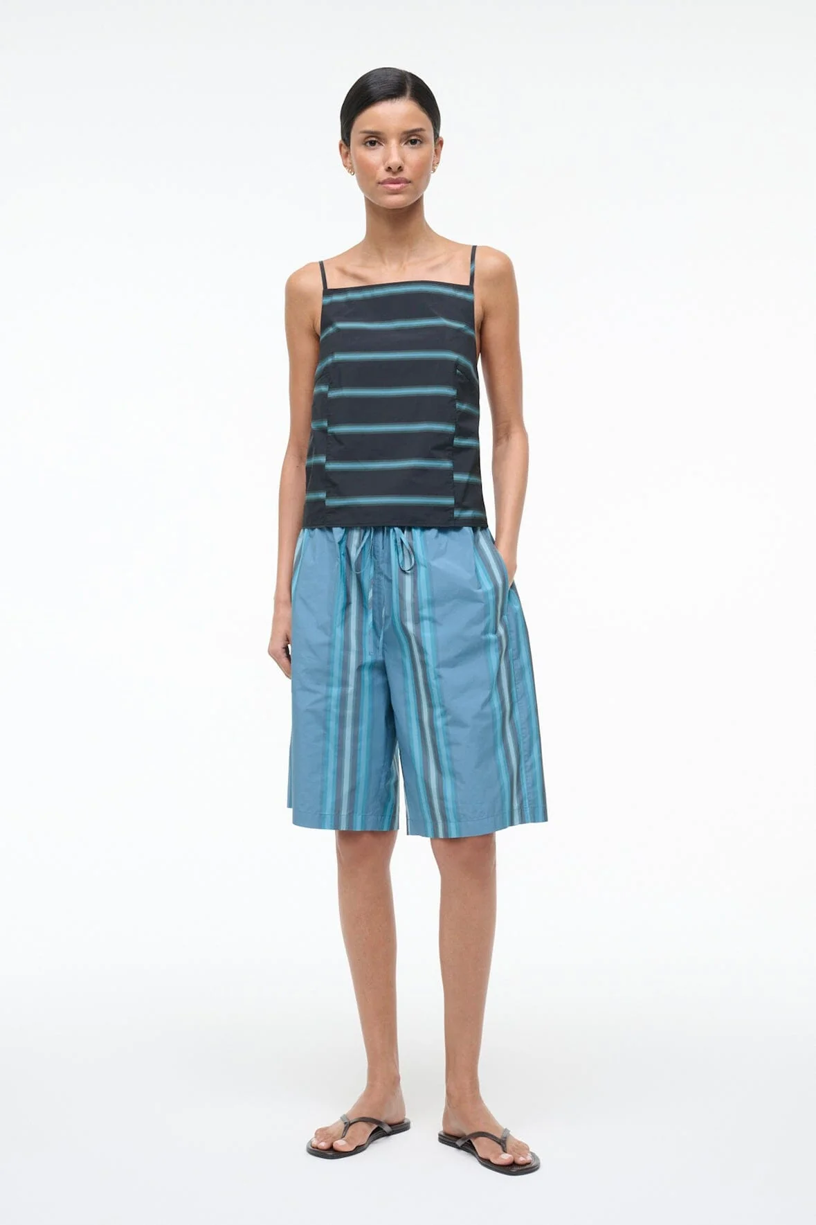 MAISIE TOP | VENICE STRIPE - Image 2