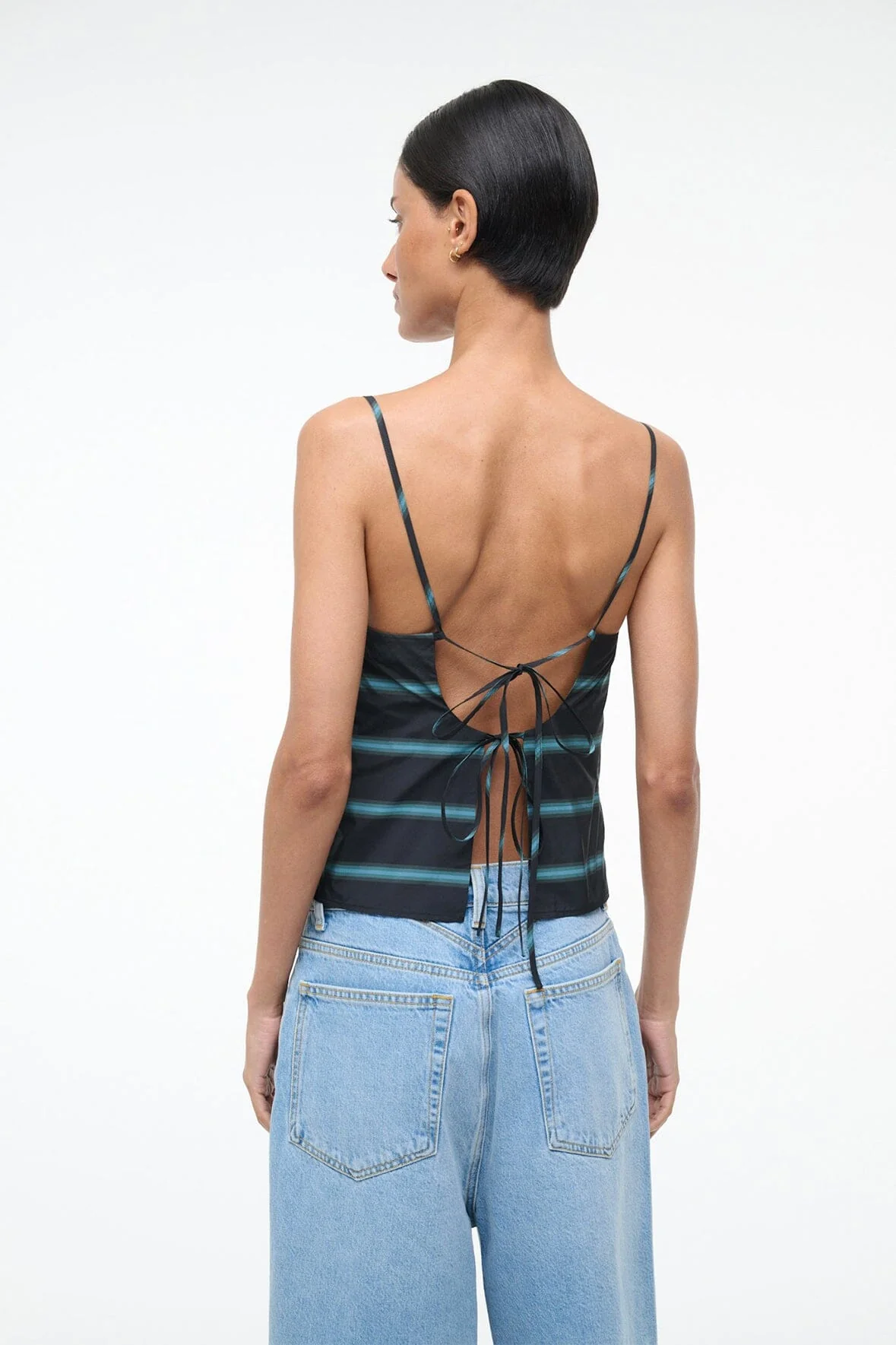 MAISIE TOP | VENICE STRIPE - Image 3