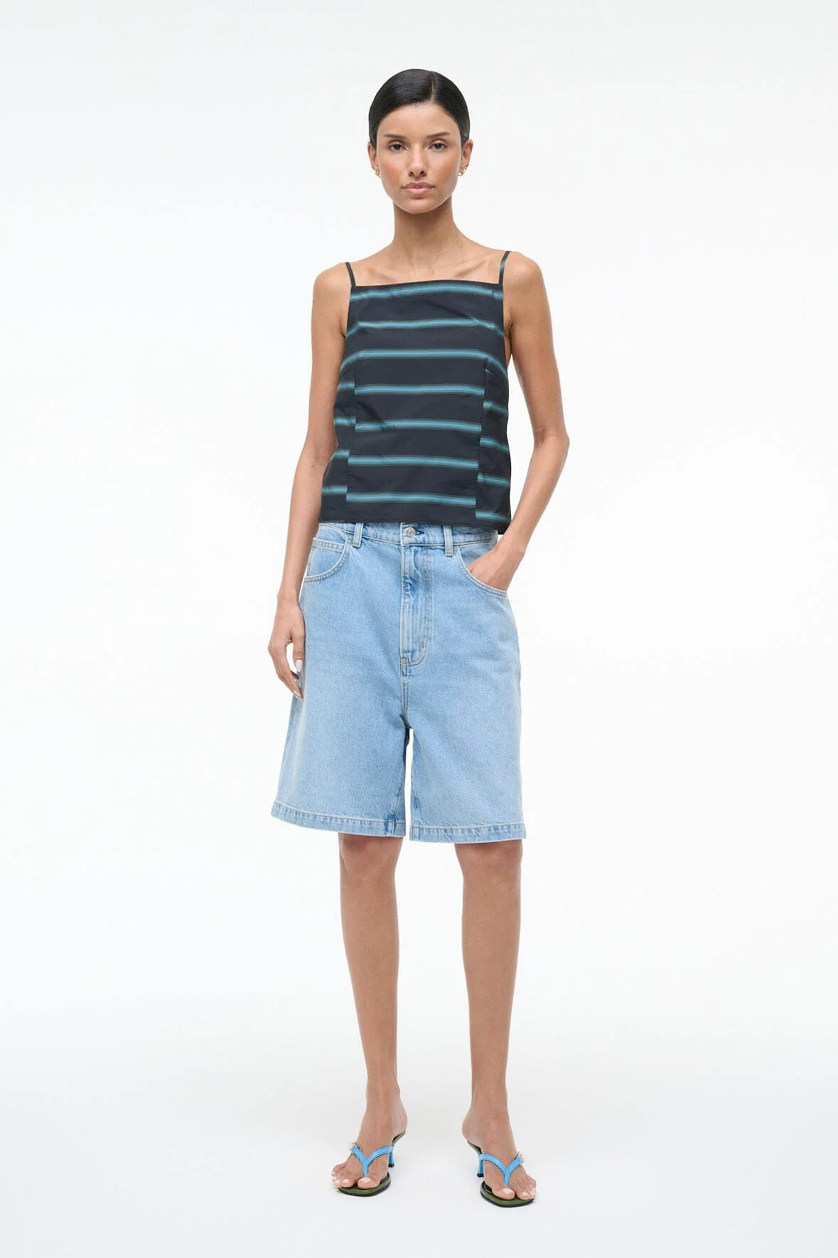 MAISIE TOP | VENICE STRIPE - Image 4