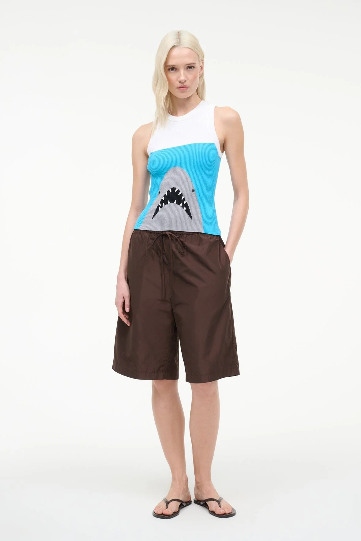 MALIA TANK | GREAT WHITE