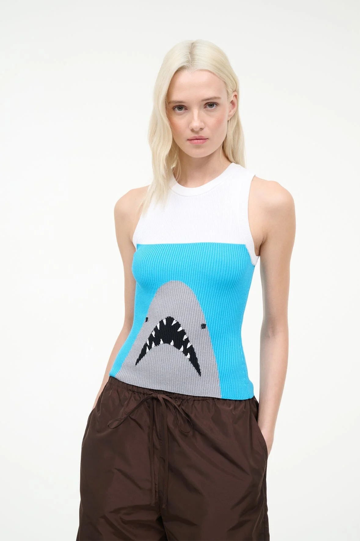 MALIA TANK | GREAT WHITE - Image 2