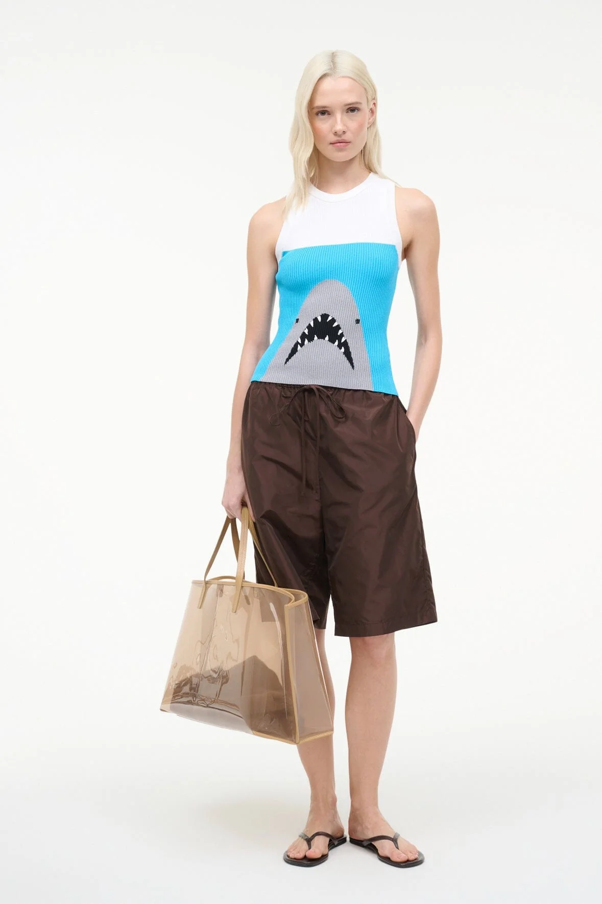 MALIA TANK | GREAT WHITE - Image 4