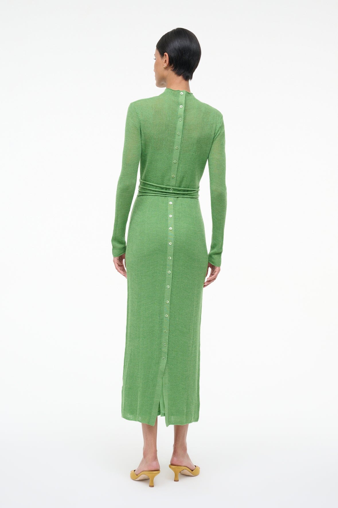 MARIANNE DRESS | LEAF - Image 6