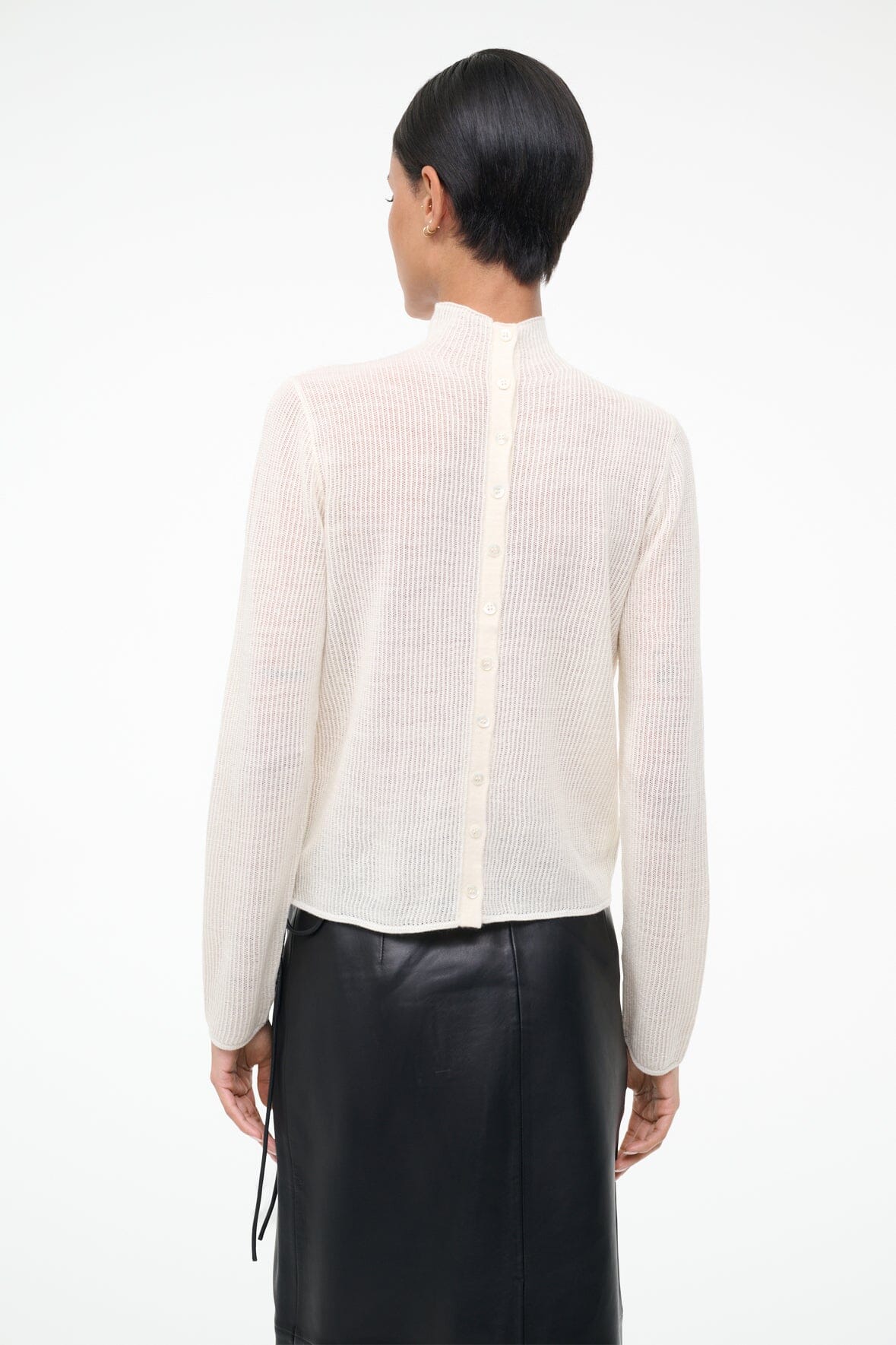 MARIANNE SWEATER | IVORY - Image 3
