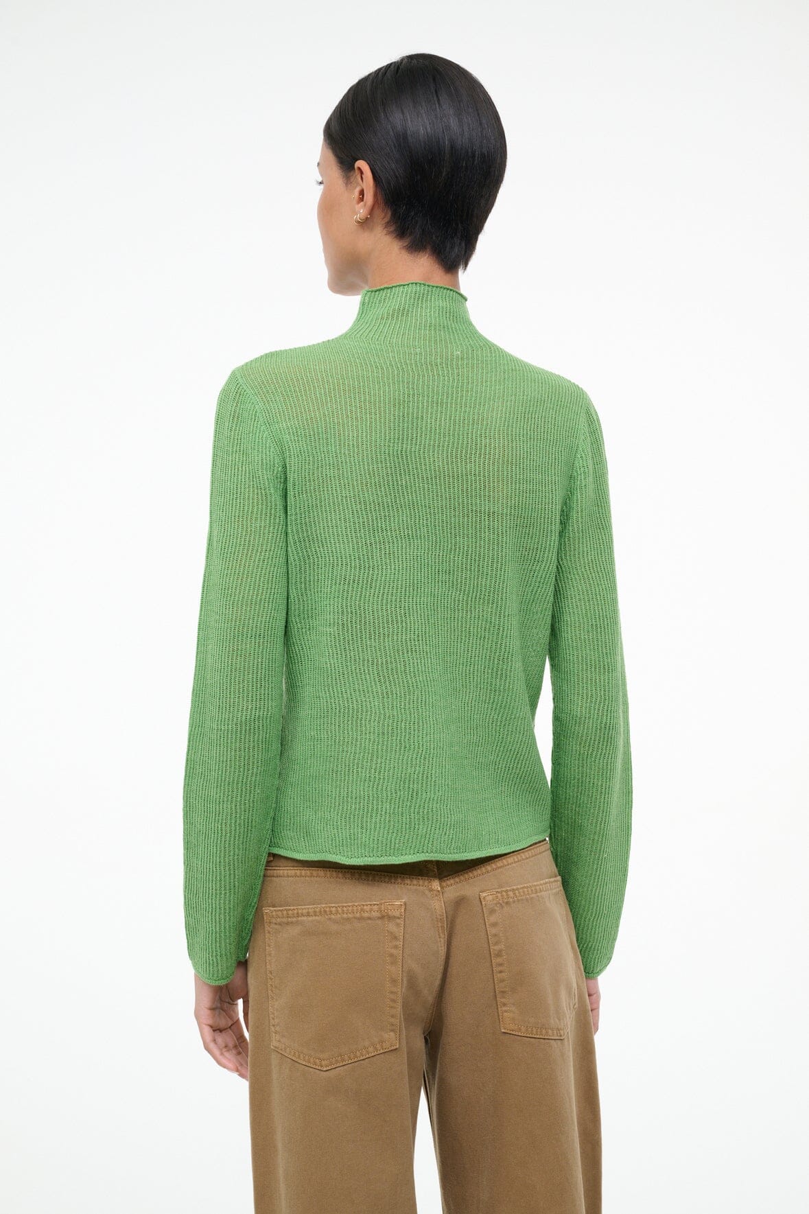 MARIANNE SWEATER | LEAF - Image 3
