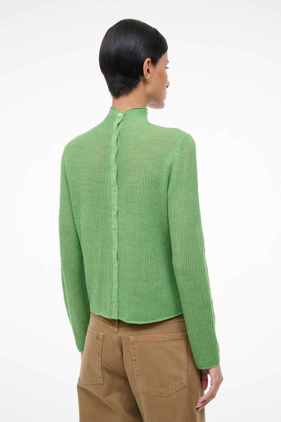 MARIANNE SWEATER | LEAF - Image 4